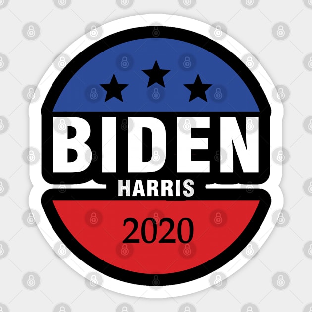 Biden Harris 2020 Sticker by Magic Arts